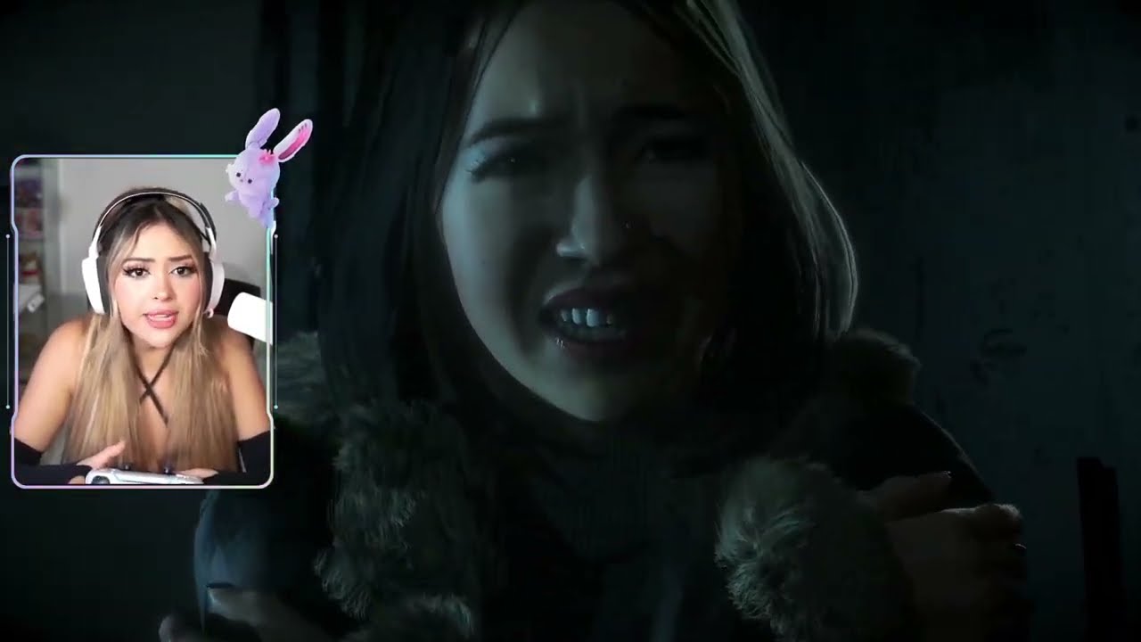 Ari jugando Until Dawn Parte 3 y Final