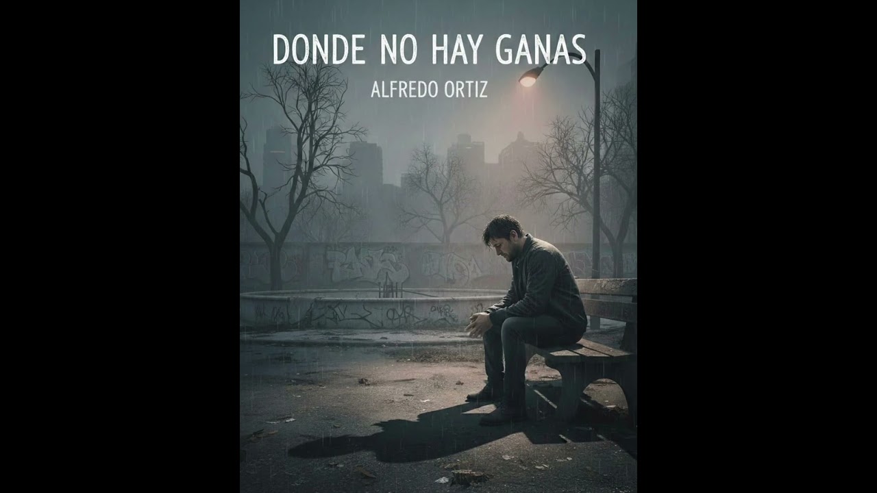 Donde no hay ganas - Alfredo Ortiz