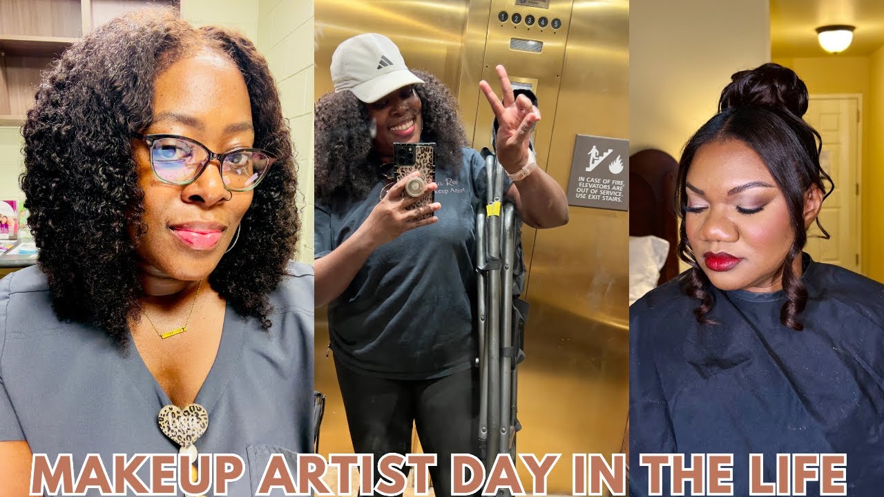 День из жизни социального работника, превращающегося в визажиста | Советы визажиста для путешеств...