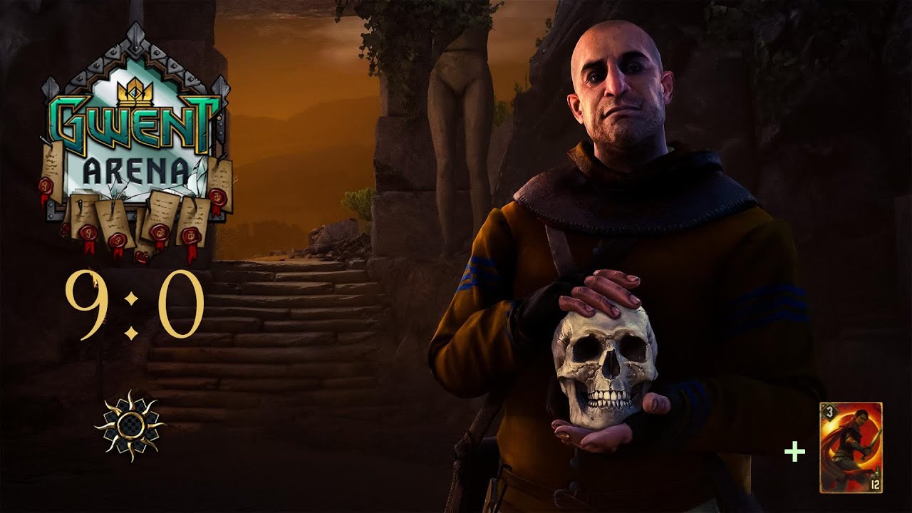 Gwent Arena - 9 Wins. Nilfgaard (9:0)