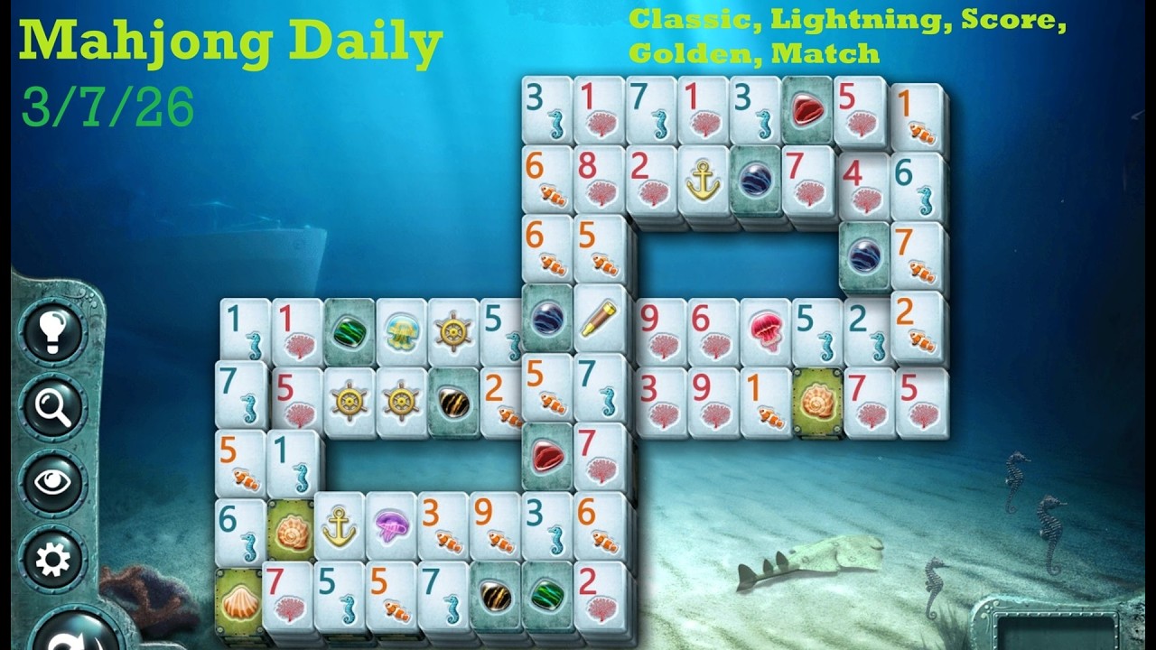 Mahjong 3/07/26