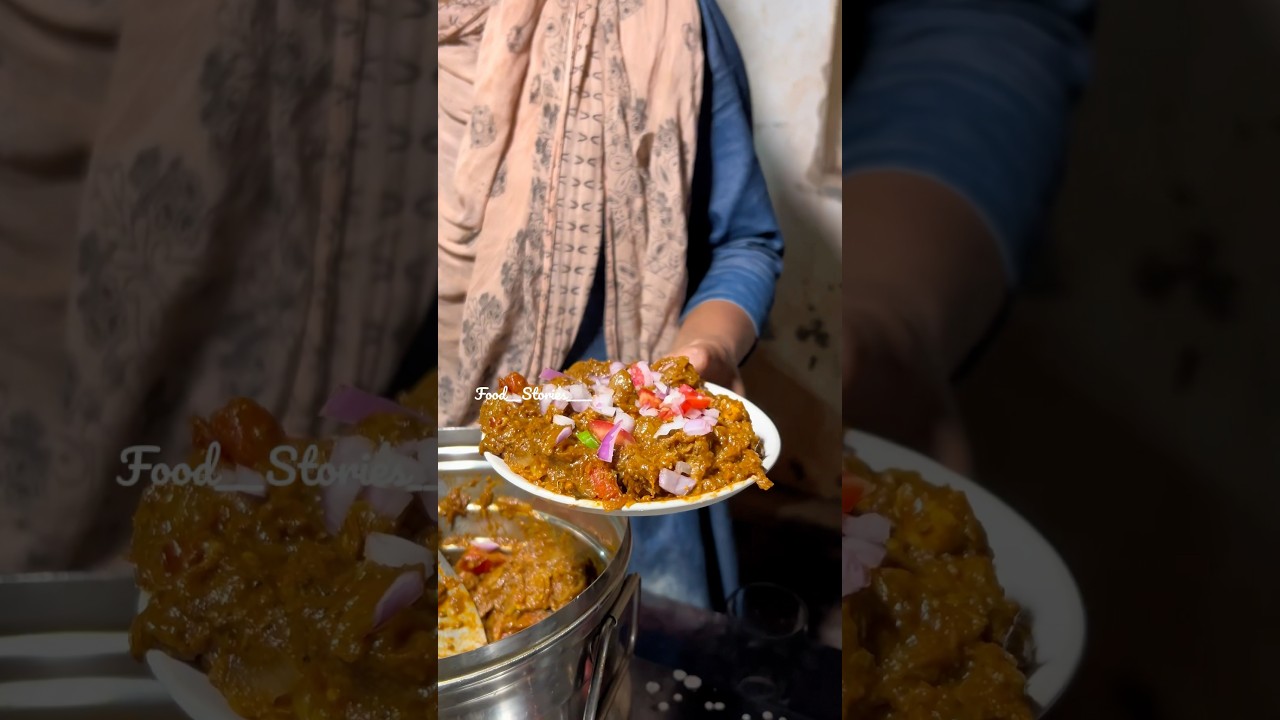 നൂറാസ് നാടൻ തട്ടുകട | PANAVOOR TRIVANDRUM | FOOD STORIES #shorts