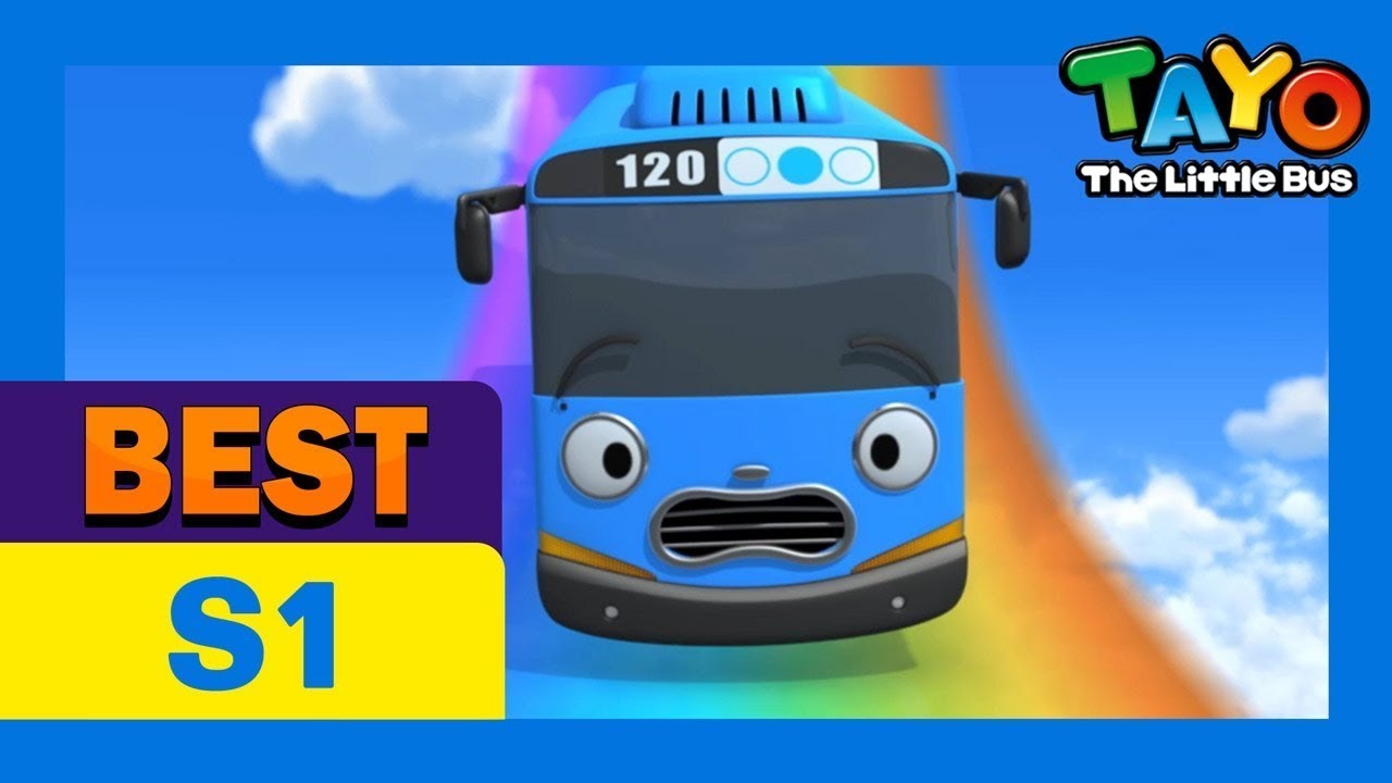 Tayo S1 Opening theme song l Tayo the Little Bus