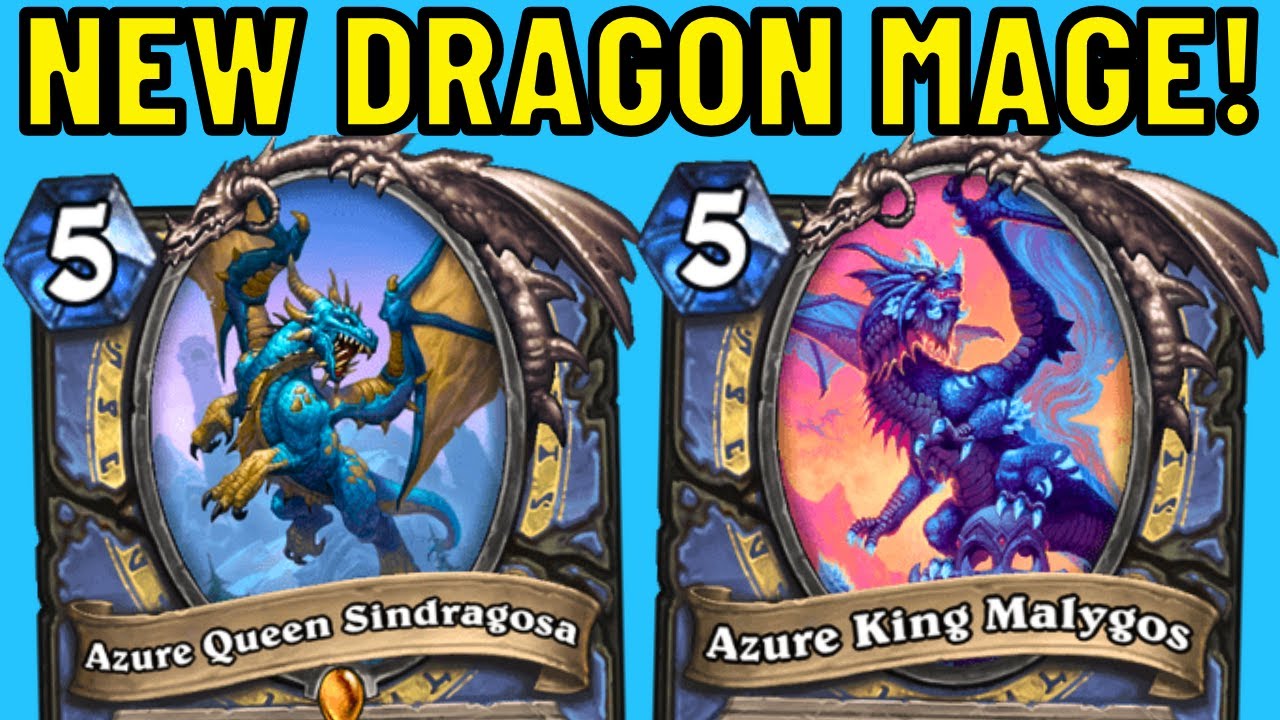 Azure Queen Sindragosa is INSANE! RETURN of Dragon Mage!!!