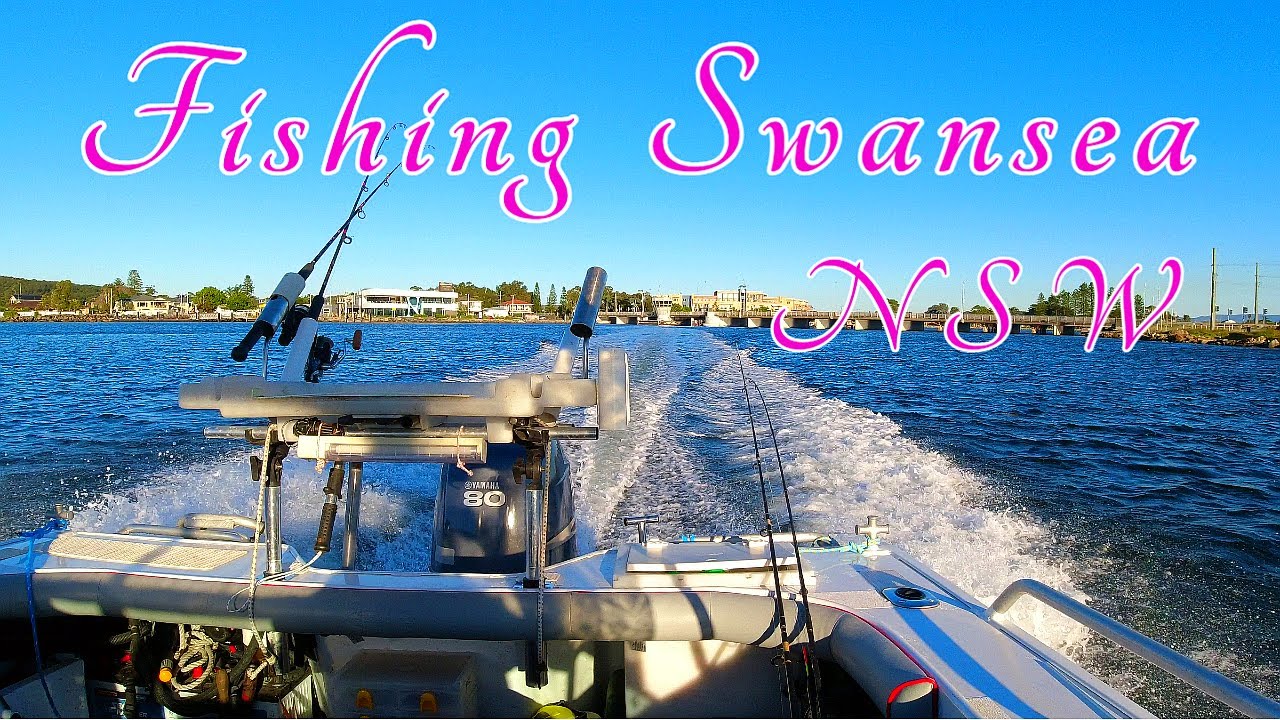 Swansea channel. Lots of fish at the end of the day.