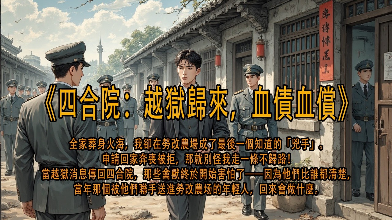 《四合院：越獄歸來，血債血償》#励志 #故事频道#故事分享#系统#穿越