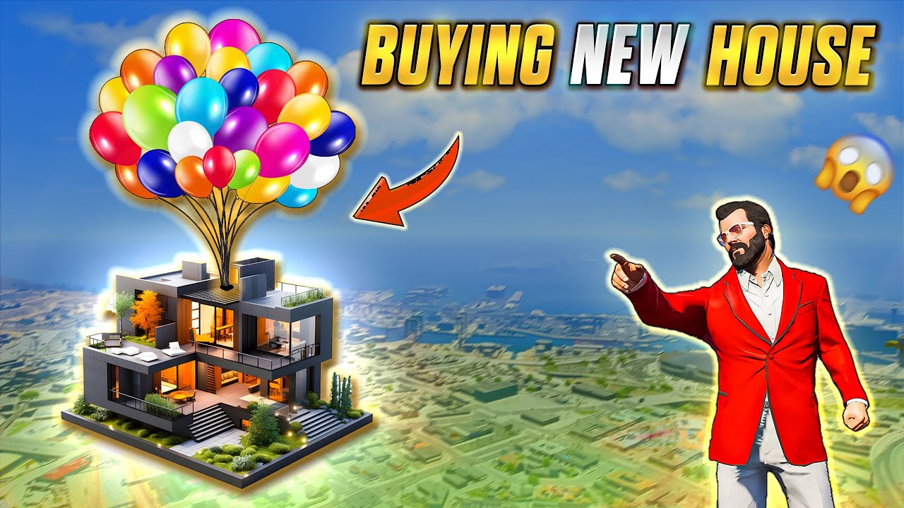 Buying New House For Shinchan In GTA5 🥳🎉Full Fun #rampageboy #gta5 #shinchan