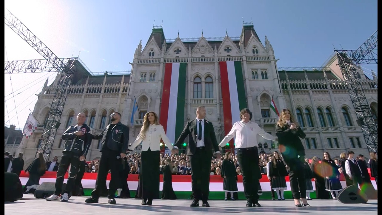 NEMZETI DAL - 2026. március 15.