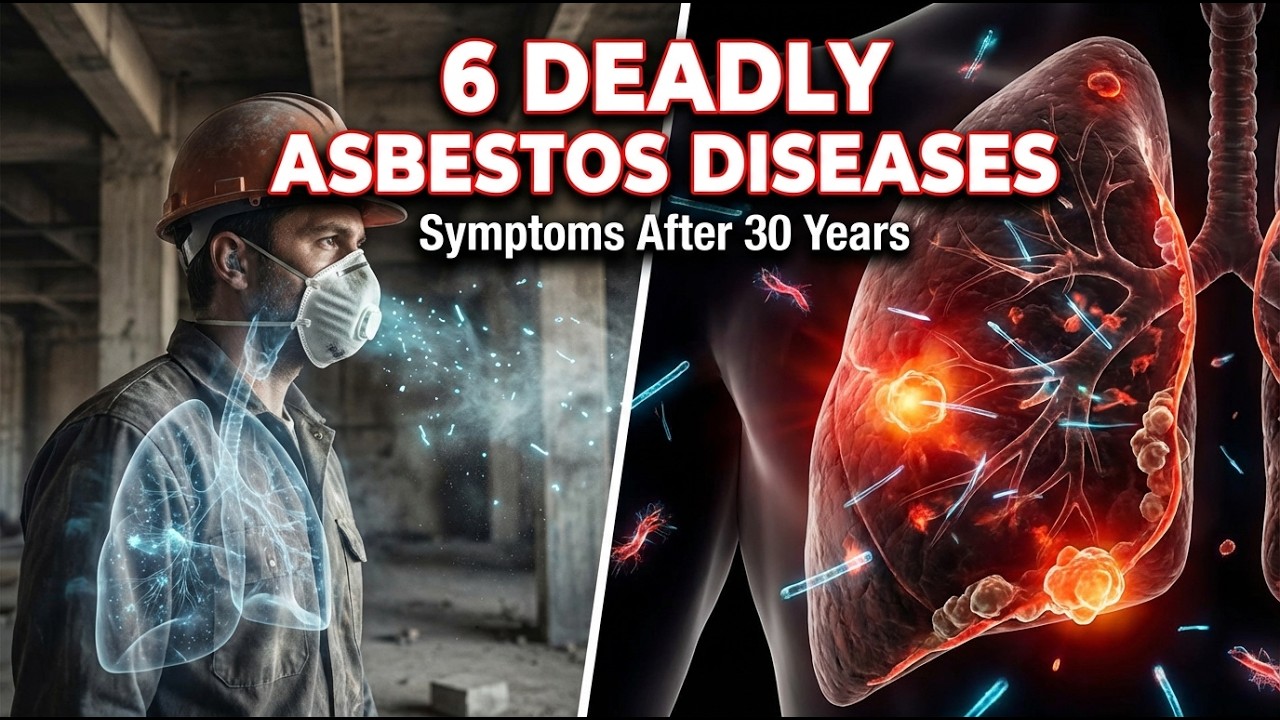 6 Diseases Caused by Asbestos Exposure (Explained by Safety Experts)