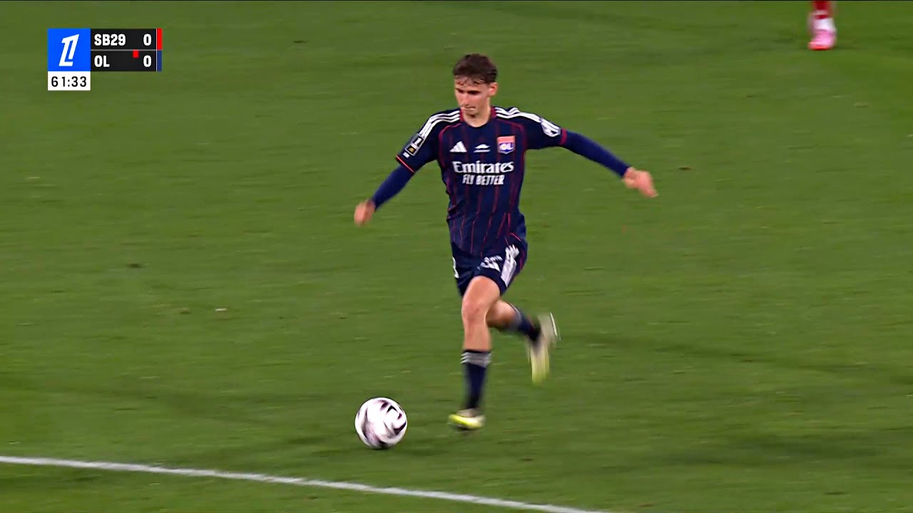 Look How Good Tyler Morton is at Lyon