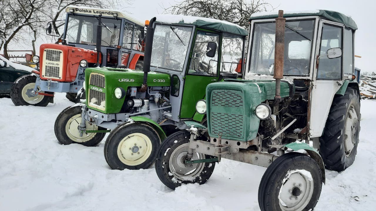 Polska Perełka czyli Nowy Nabytek Ursus C-328