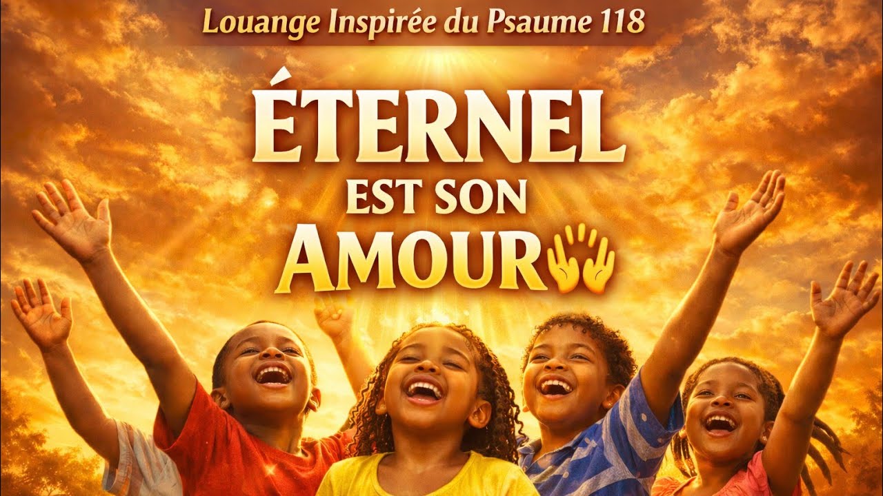 Rendez Grâce au Seigneur 🙌 | Afrobeat Gospel Joyful (Kids & Youth Praise)