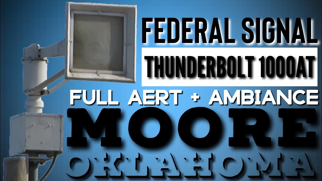 FS Thunderbolt 1000BT | Full Alert + Ambiance | Moore, Oklahoma | 12/18/21