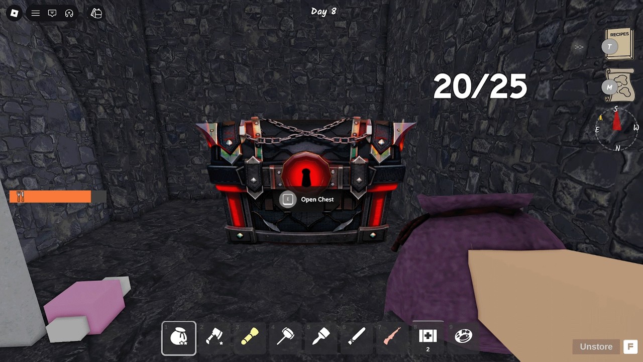 I FOUND A New Cultist King CHEST in 99 Night in The Forest!