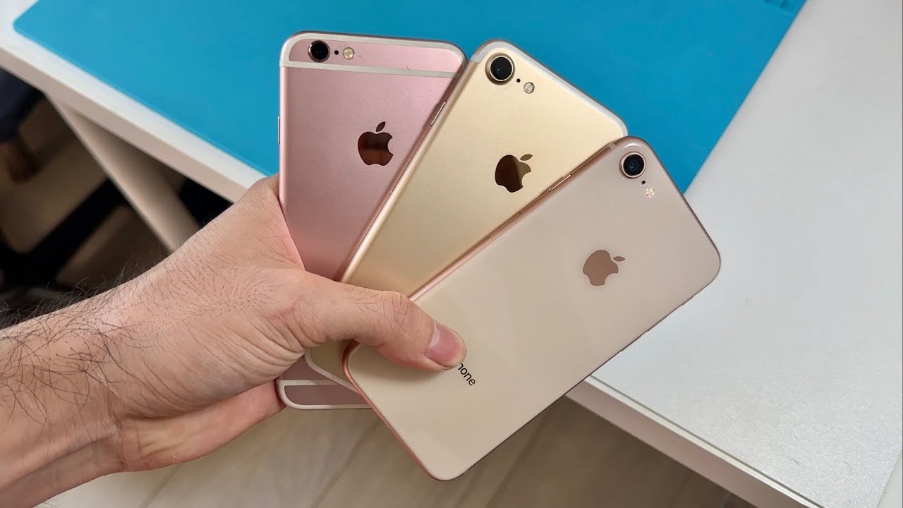 Awas Salah beli.. Bajet Kere Mending Mana?? iPhone 6S,7 atau 8 ???