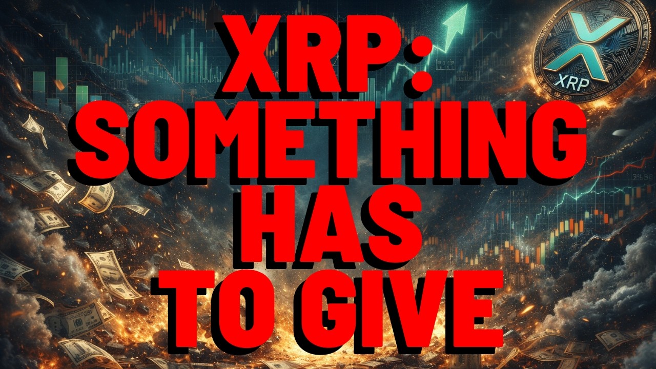 XRP: Что-то ДОЛЖНО ИЗМЕНИТЬСЯ (и скоро)