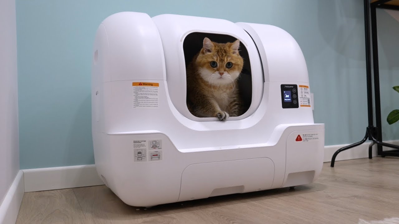 Meet my new friend - PetSuper LitterGo The Smart Litter Box