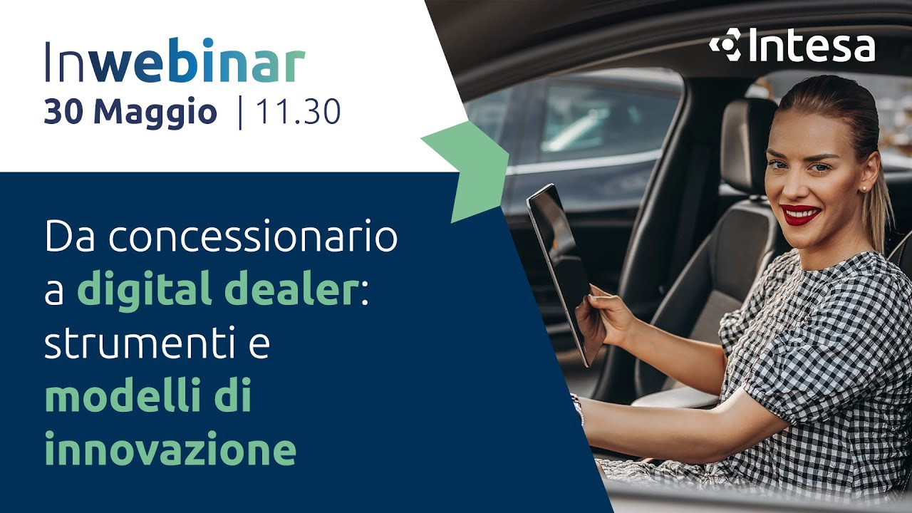 InWebinar | Da concessionario a digital dealer: strumenti e modelli di innovazione