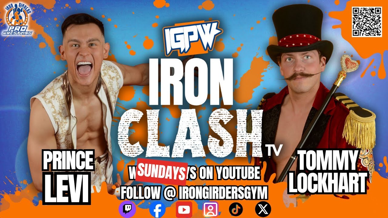 IGPW Iron Clash TV | Prince Levi vs Tommy Lockhart