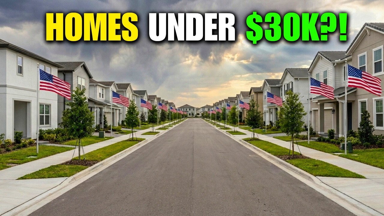17 U.S. Towns Where You Can Buy a House for Under $30K – Locals Are Begging Outsiders to Stay Away