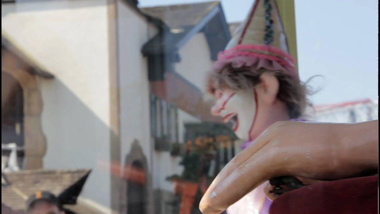 Scary Robot Clown, Blackpool