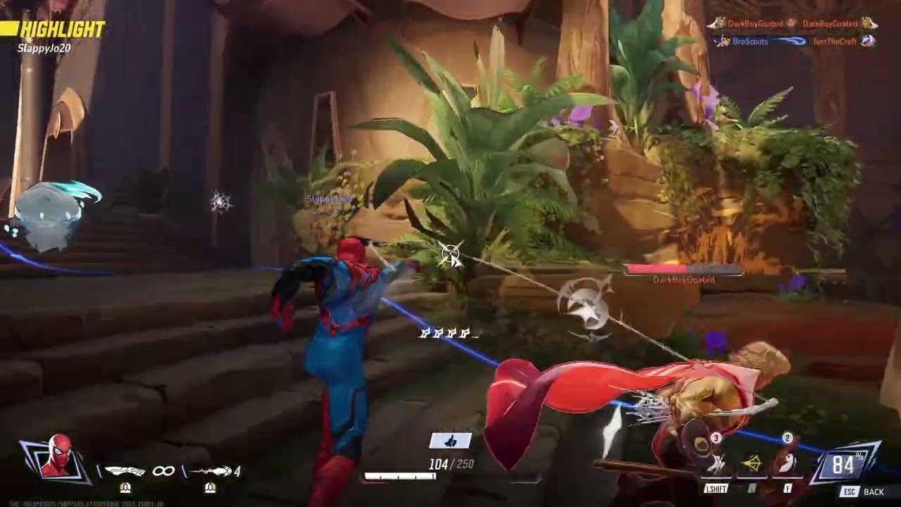 Is this how you are supposed to play spiderman?