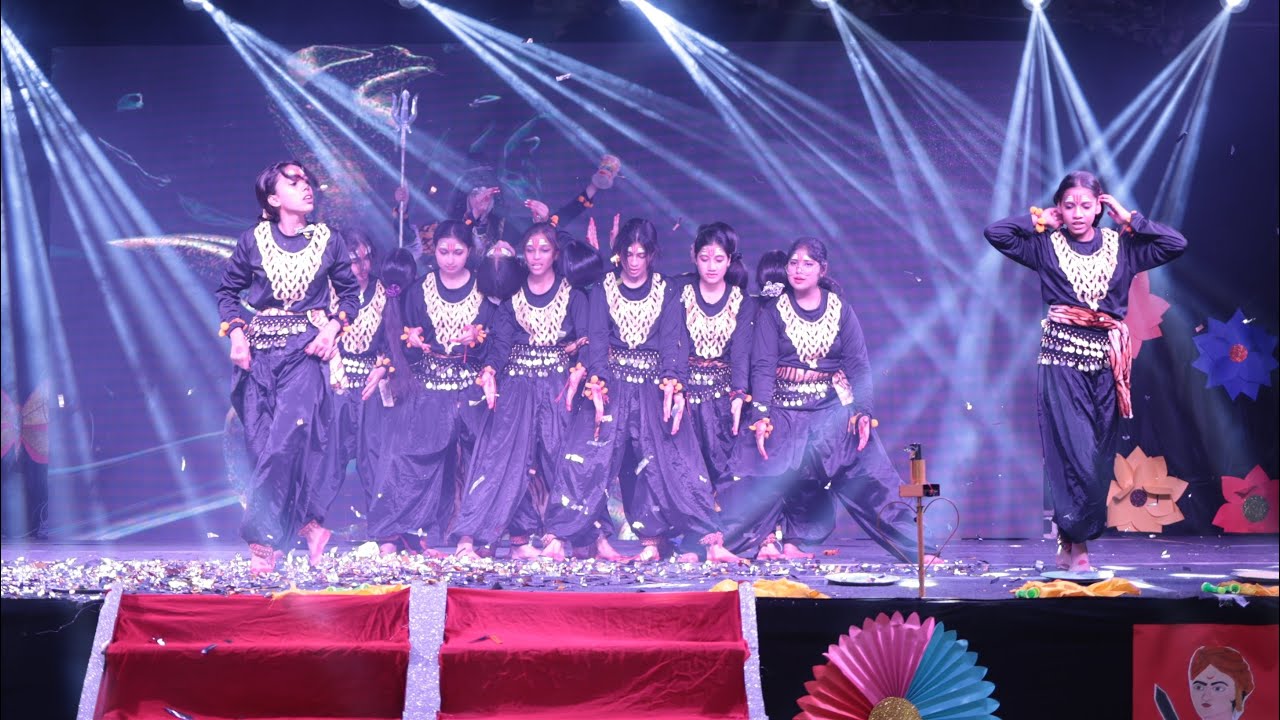 Shiv Tandav Fusion Dance | Powerful Mahadev Performance 🔱 | Annual Function 2026