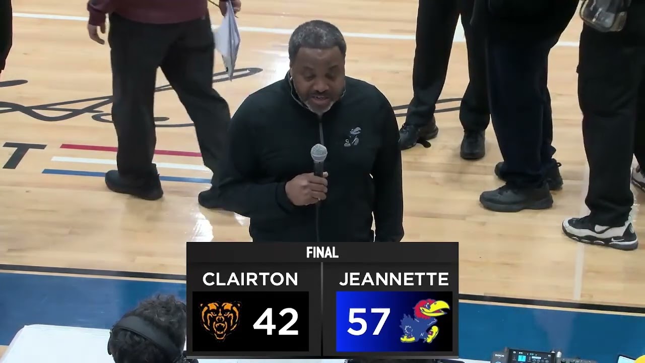 Jeannette Coach Adrian Batts Postgame Interview 1.13.26
