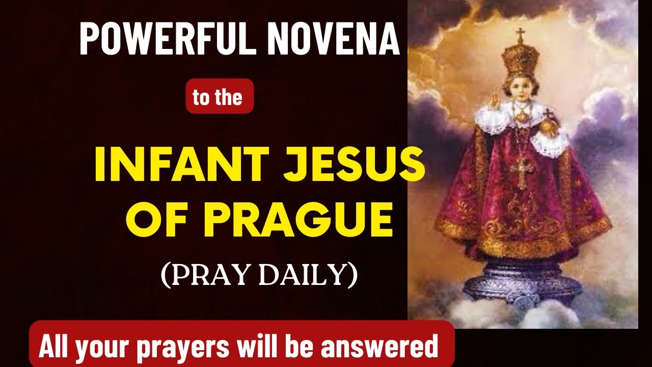 Мощная новена к Младенцу Иисусу Пражскому, дни 1-9 || Новена к Младенцу Иисусу Пражскому (молитес...