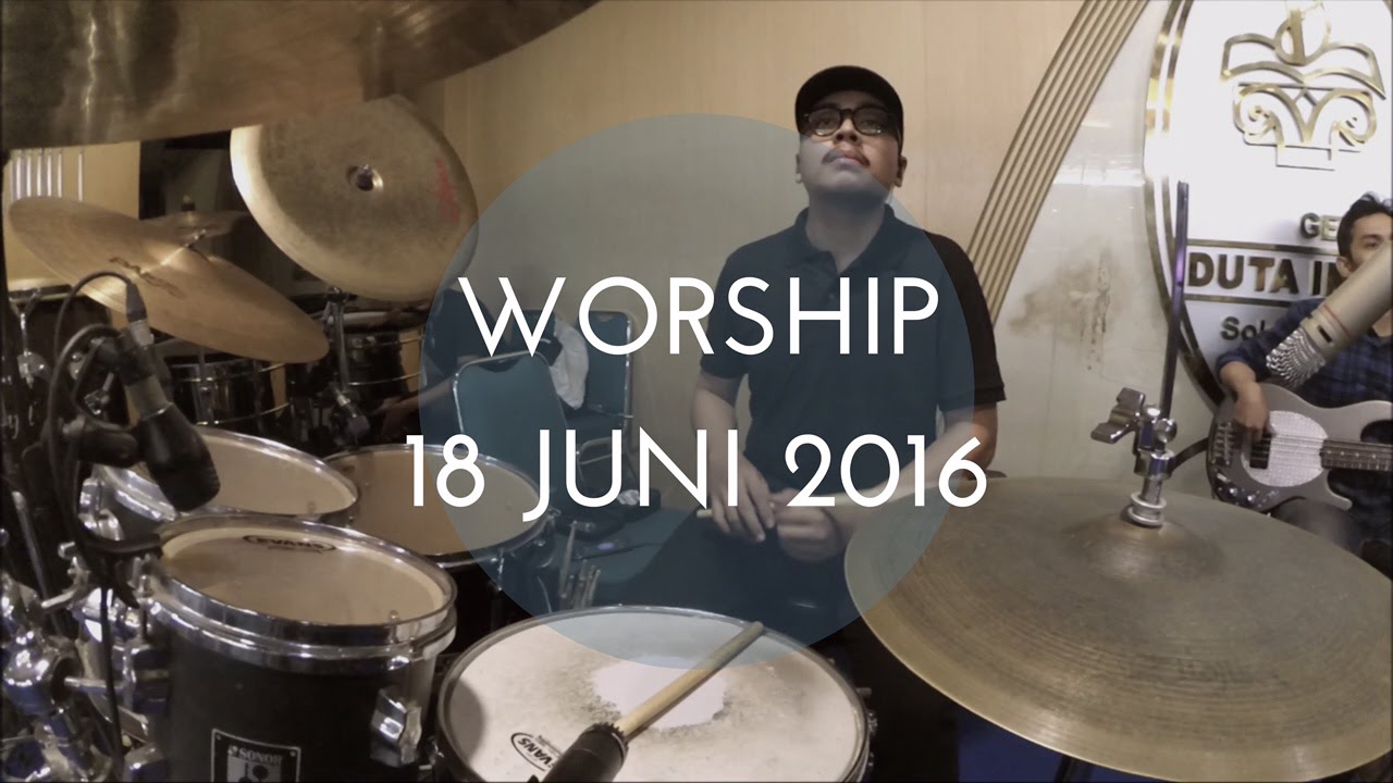 Eka Daniel - Ku Nyanyi Haleluya & Let it Rain & Ku Tinggikan Engkau Tuhan @ AOC UNITED