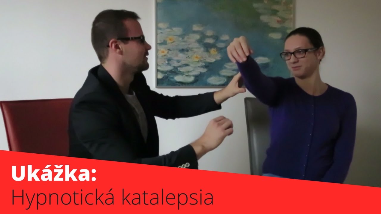 Hypnotická katalepsia - ukážka hypnózy bez tranzu