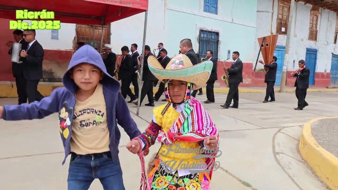 FIESTA COSTUMBRISTA EN HONOR AL NIÑO JESUS- HUAYLIGIA RICRAN 2025- ORQ. SUPER MELODIAS DEL PERU-