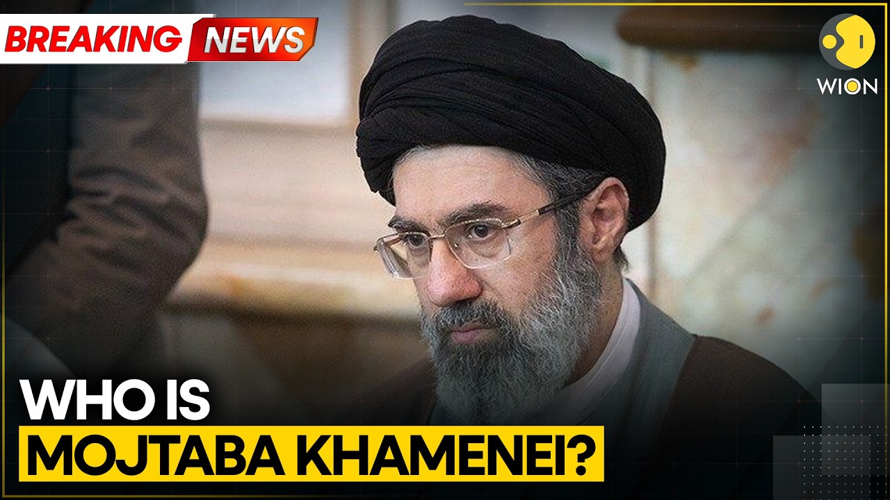 Mojtaba Khamenei to Succeed His Father Ali Khamnei As Supreme Leader | WION BREAKING