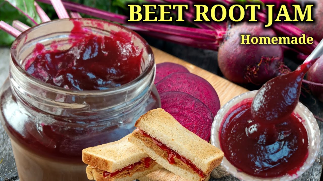 घर पर जैम बनाने का सबसे आसान तरीका | homemade jam recipe | चुकंदर का जैम | jam recipe