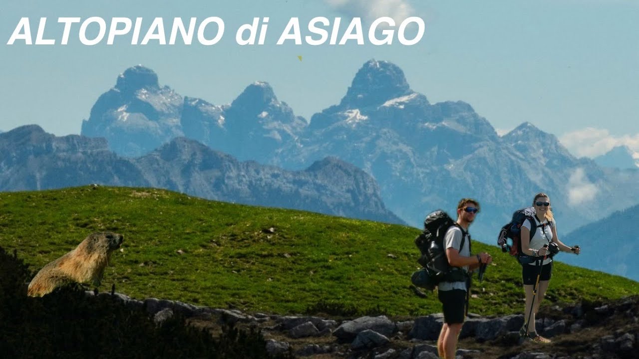 ALTOPIANO di ASIAGO, un giro ad anello di due giorni tra CIMA XII e il MONTE ORTIGARA
