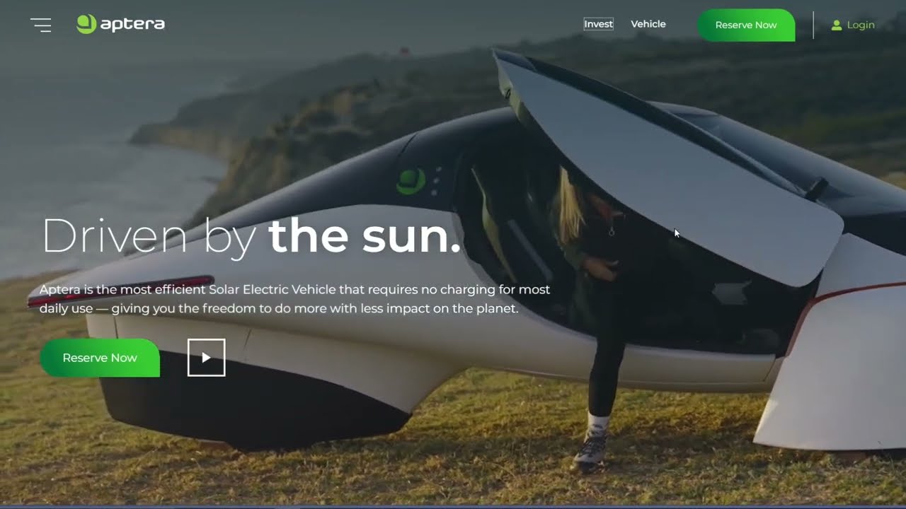 Aptera opens another investment round for small investors