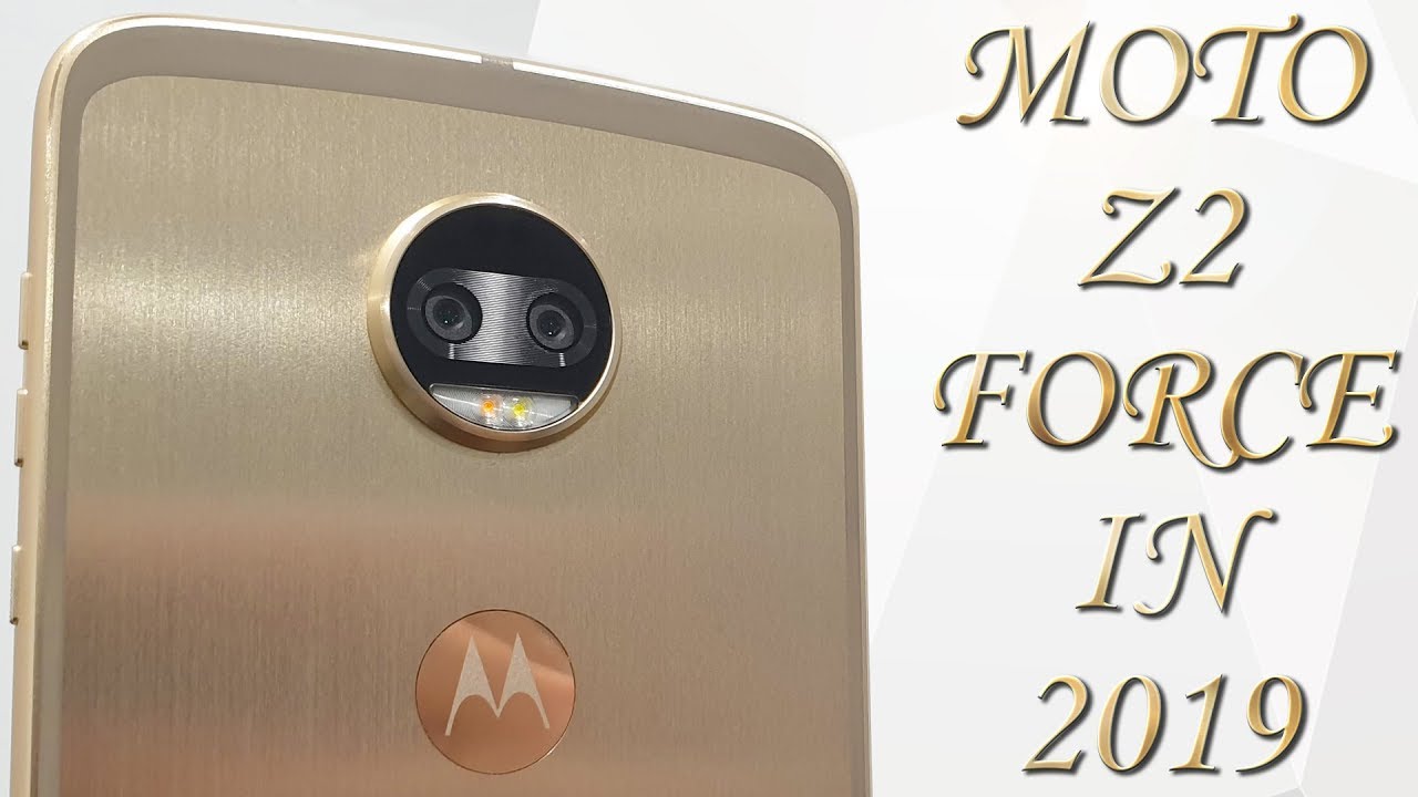 Motorola Z2 Force Review in 2019: Still worth it?