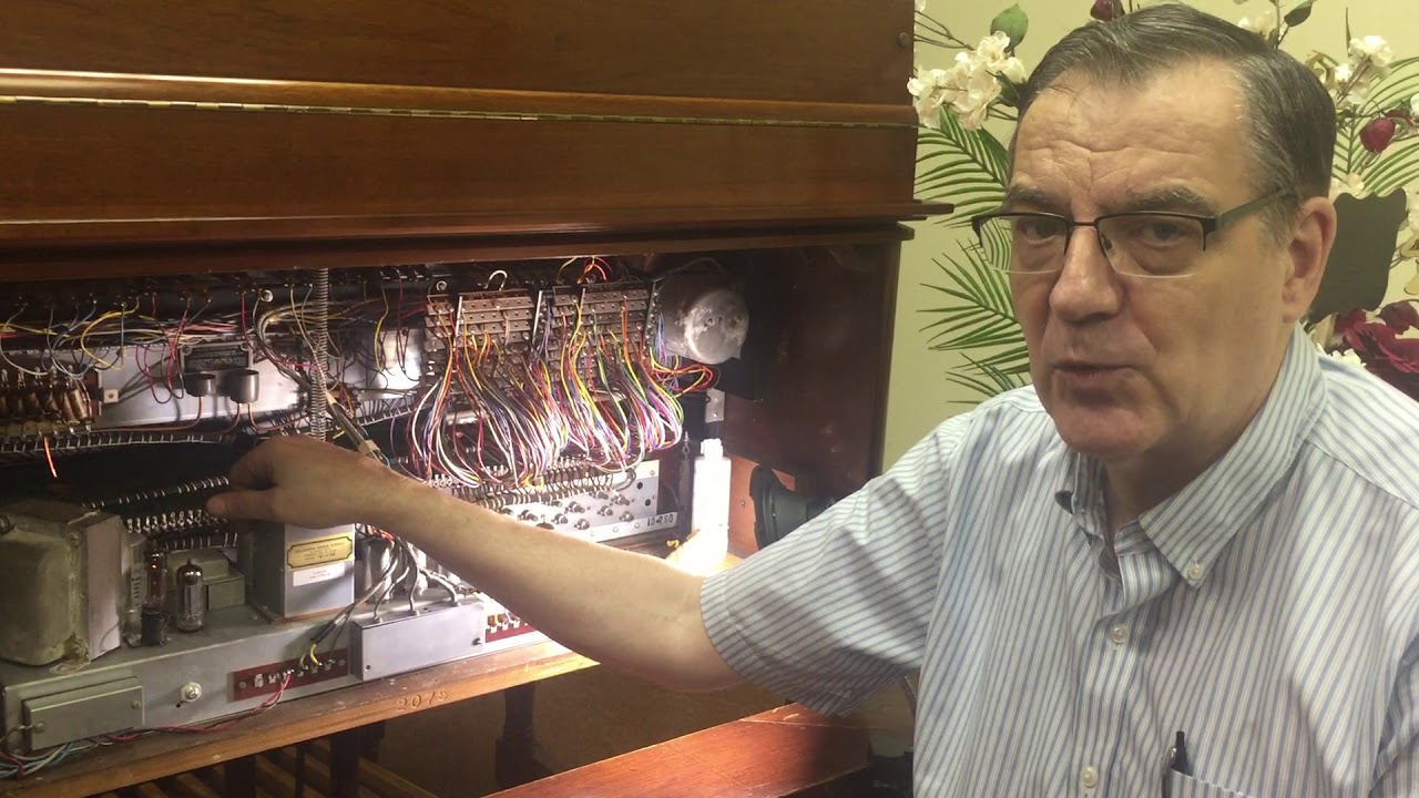 Hammond B-3 Organ Repair