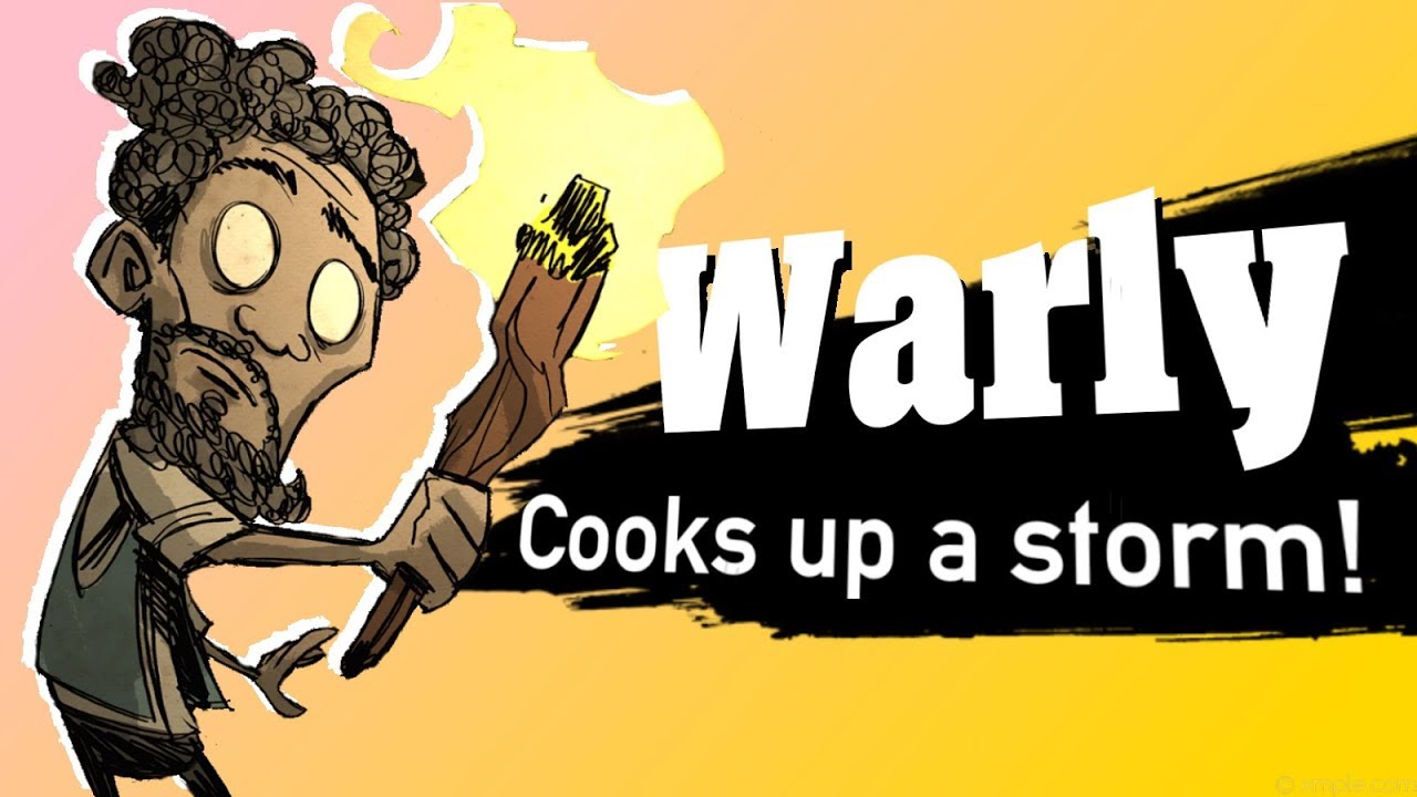 WARLY ARRIVES FOR FREE! | Don't Starve Together Character Update
