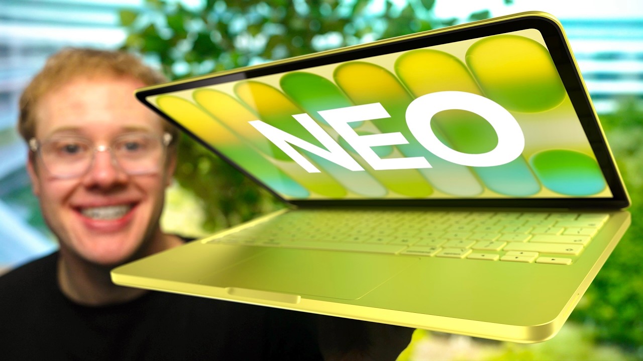 The MacBook Neo just changed the game.
