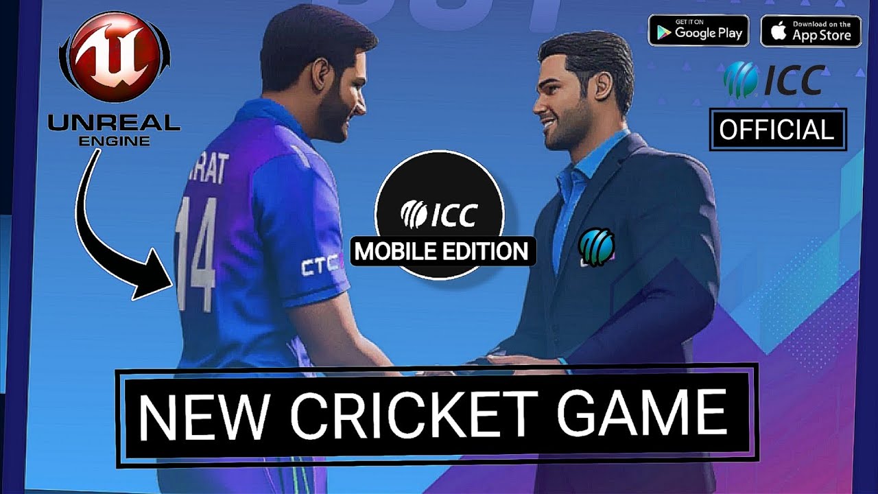 ICC Cricket Mobile Edition™ Official Licensed & Ultra Graphics Game Releasing