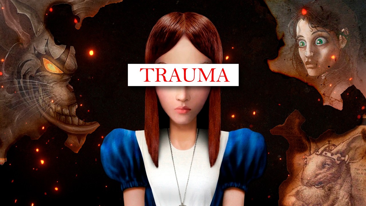 El traumático juego de Alicia en el Pais de las Maravillas