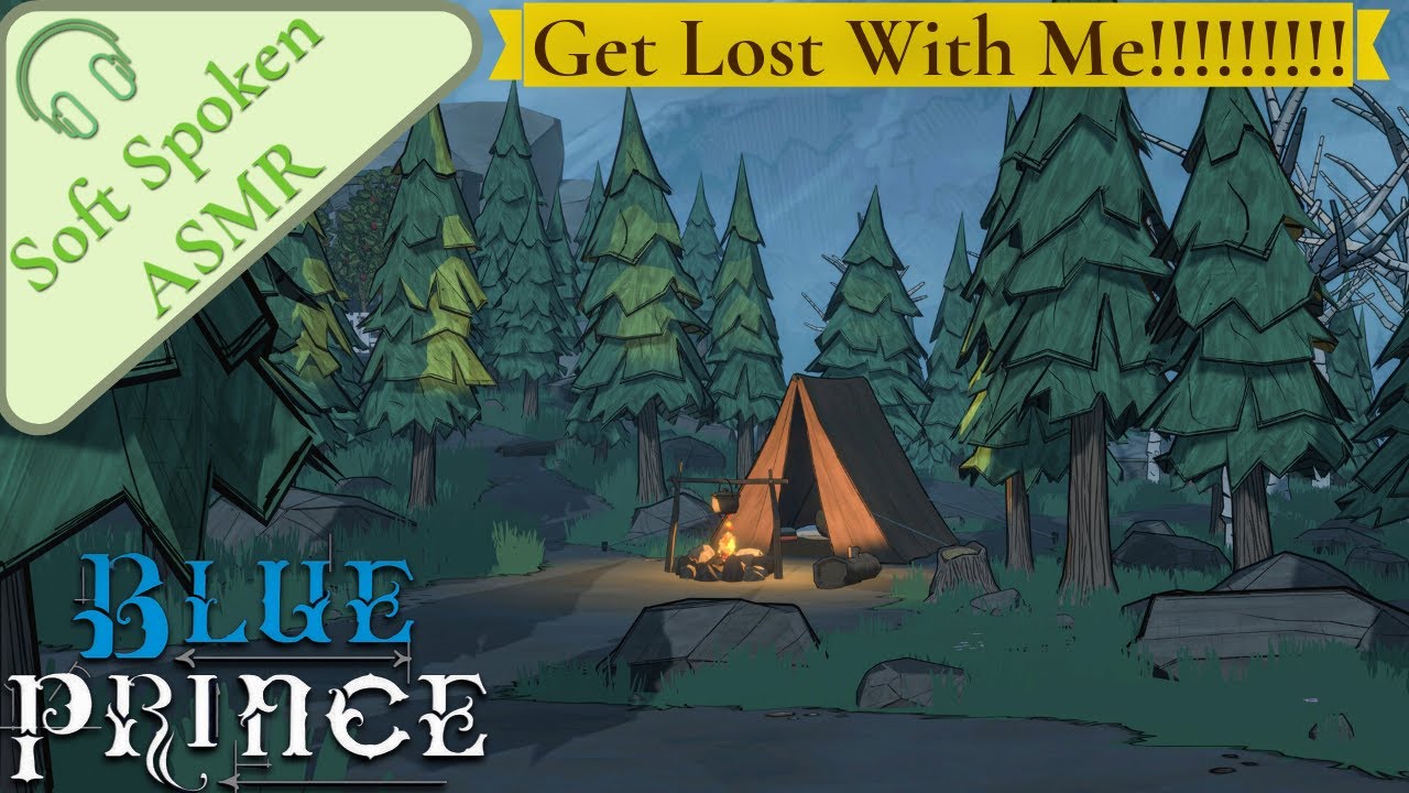 Blue Prince [ASMR] [Soft Spoken]- Get lost with me! Longplay!