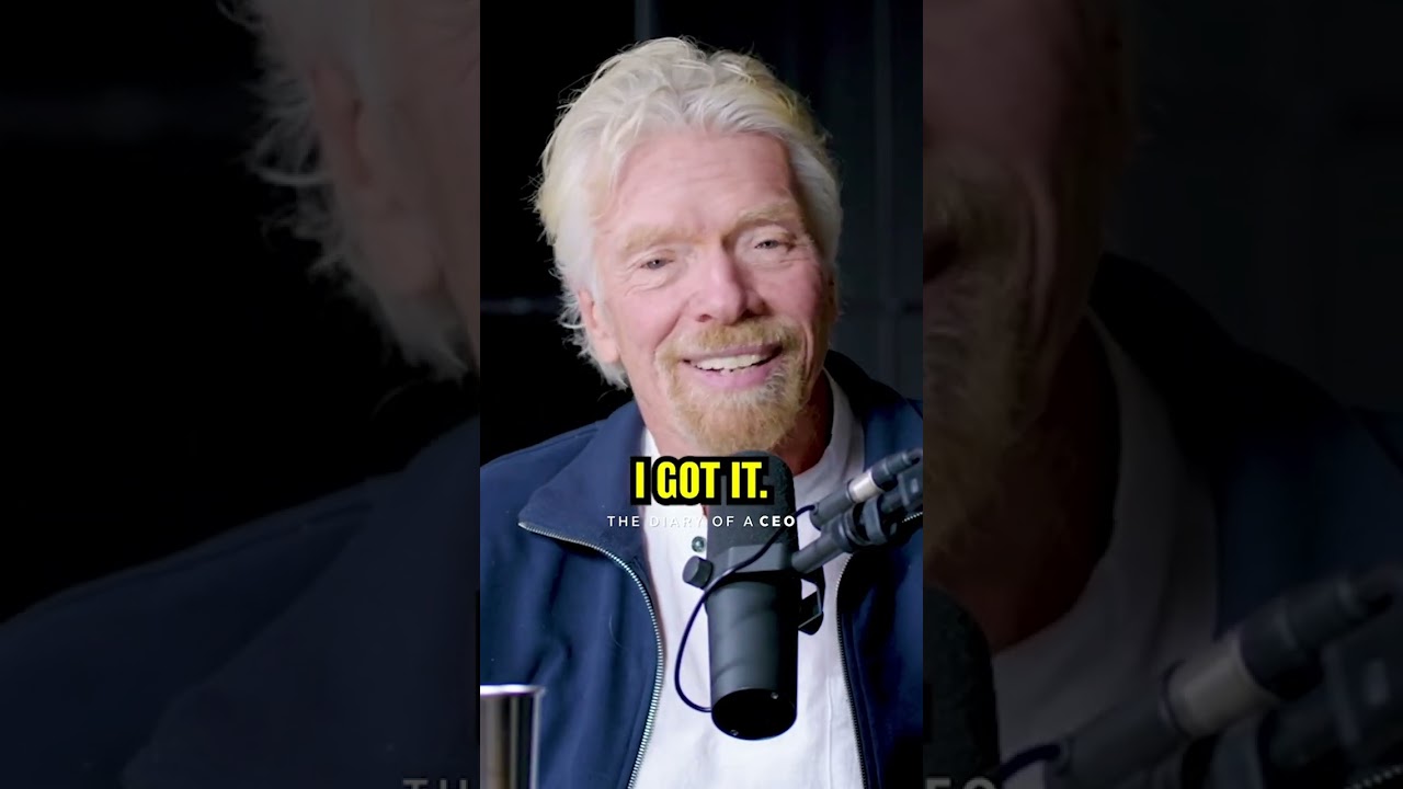 Ричард Брэнсон о том, почему вам не нужно знать азы...