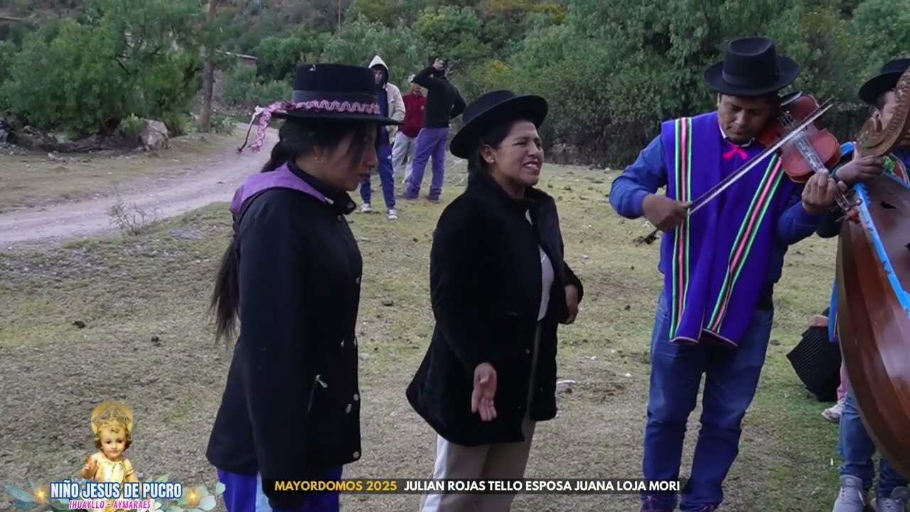 EP2 Fiesta Patronal Niño Jesus De Pucro FAM. Rojas Loja - Ihuayllo Parte 2