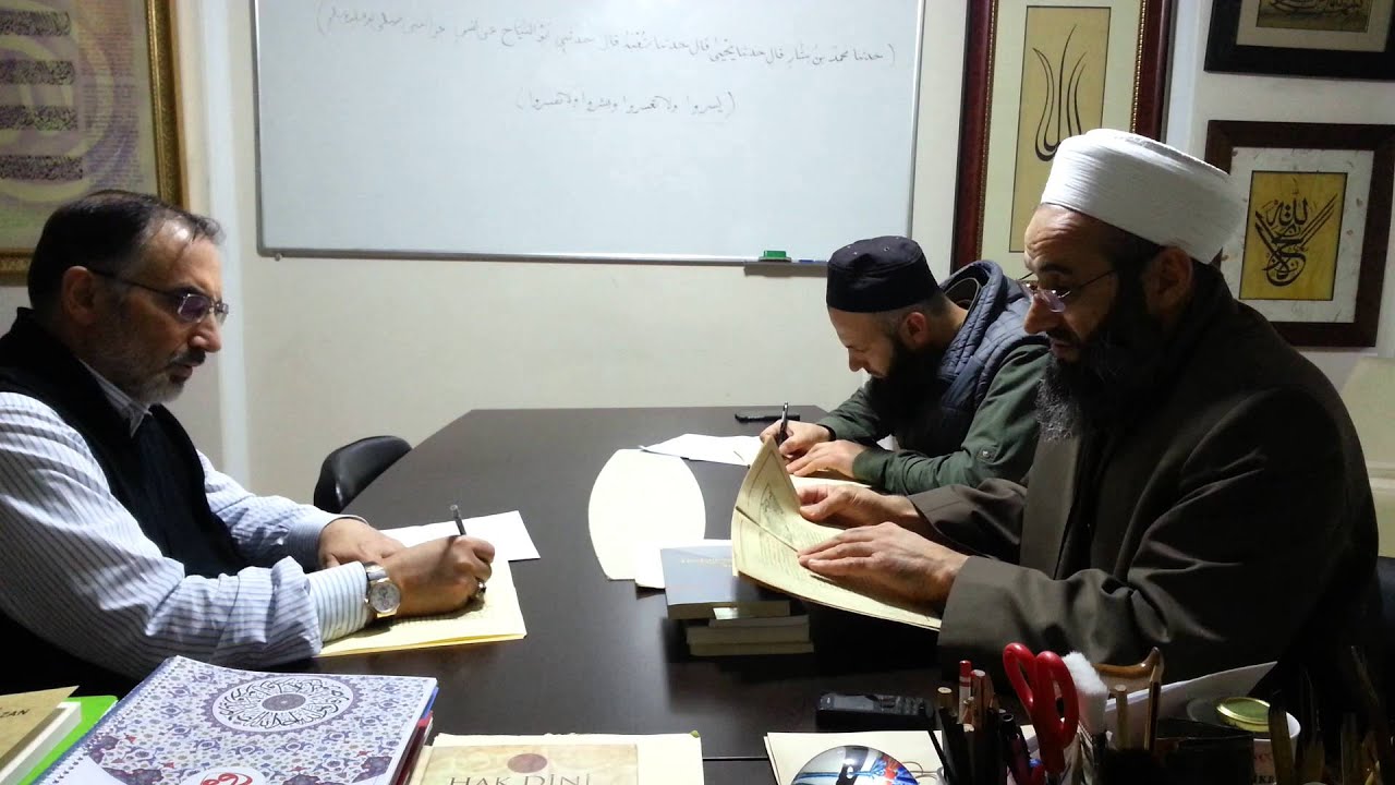 Hadis Usûlü -2- İmam Birgivî