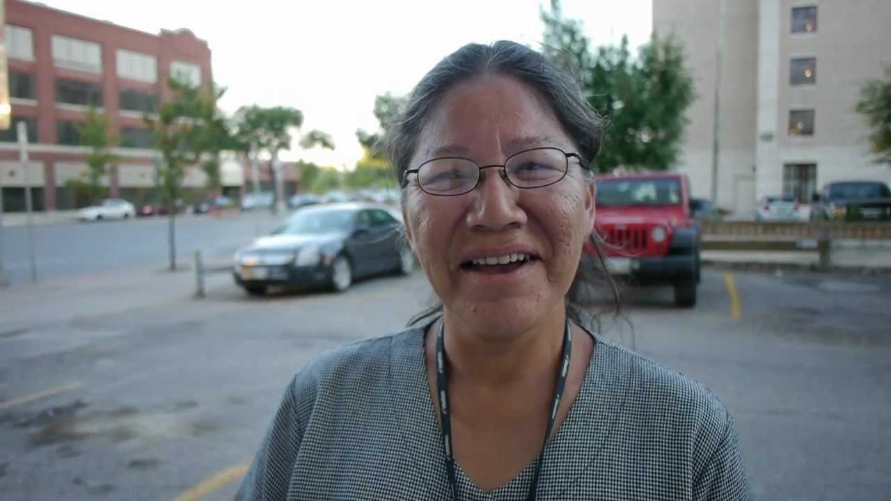 Alma is a homeless grandmother putting herself through college to go back and help her people.