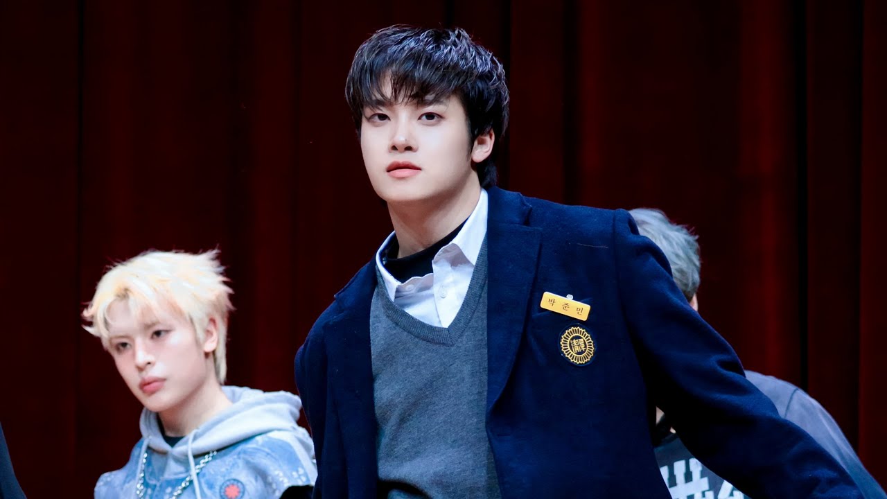 [4K] 250418 xikers fansign event BREATHE 싸이커스 준민 FOCUS FAN CAM 직캠