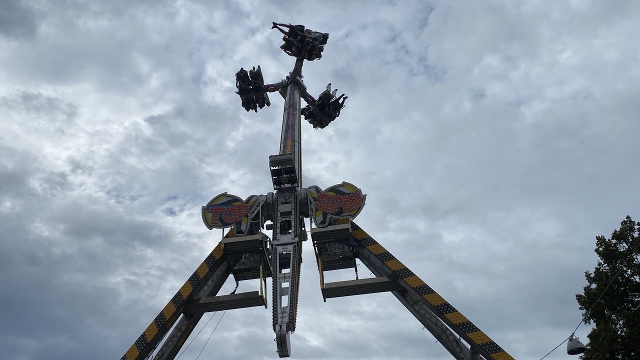 Top Spin | Inverting Pendulum Ride | Malmöfestivalen 2023