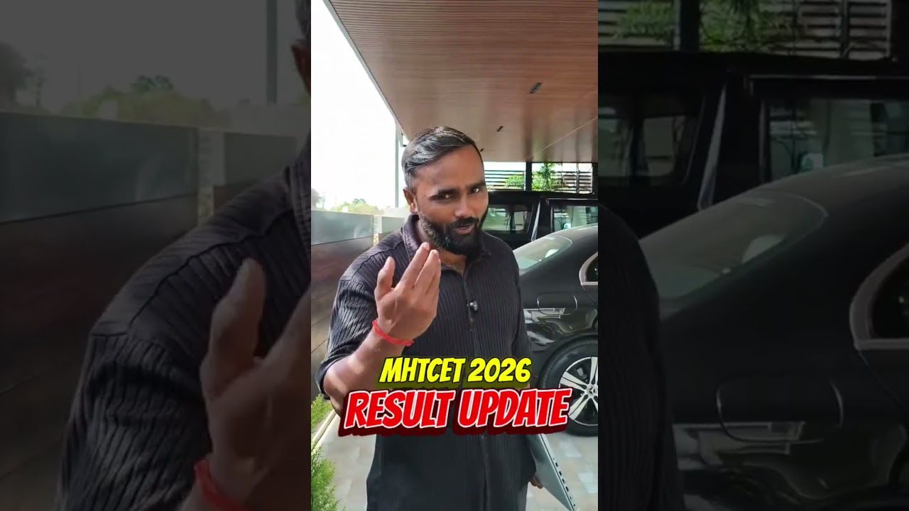MHTCET 2026 RESULT UPDATE !! | Pradeep Sir Pareshaan 😭| #mhtcetresult #mhtcet2026 #pradeepgirisir